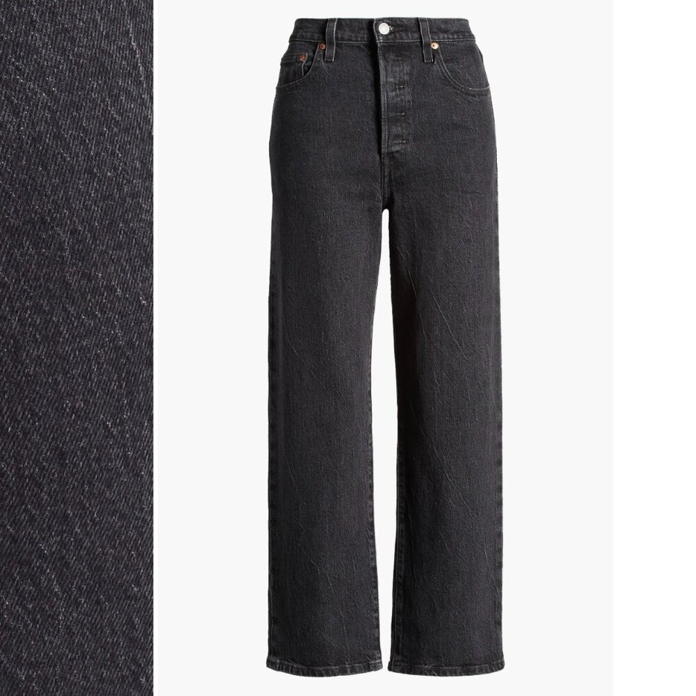 Levi's Ribcage Straight Ankle Jean